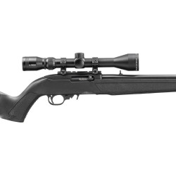 Karabinek samopowtarzalny Ruger 10/22 Lightweight z lufą 18,5" mod. 32003 - kal. 22LR z lunetą Viridian® EON 3-9x40