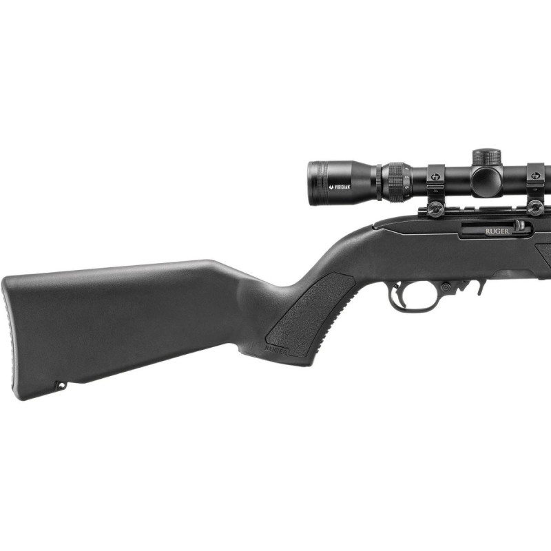 Karabinek samopowtarzalny Ruger 10/22 Lightweight z lufą 18,5" mod. 32003 - kal. 22LR z lunetą Viridian® EON 3-9x40