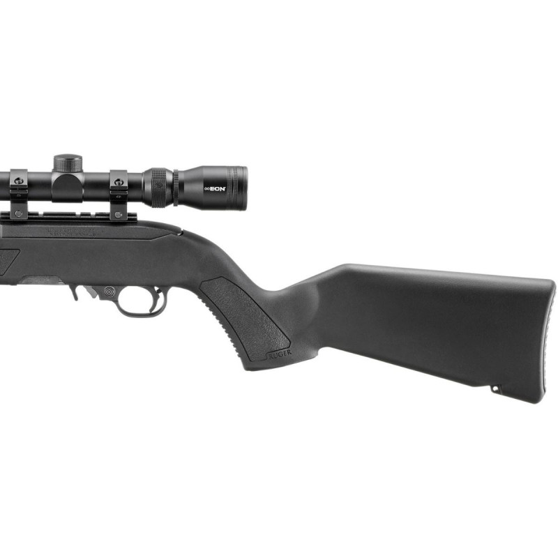 Karabinek samopowtarzalny Ruger 10/22 Lightweight z lufą 18,5" mod. 32003 - kal. 22LR z lunetą Viridian® EON 3-9x40