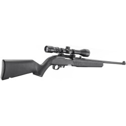 Karabinek samopowtarzalny Ruger 10/22 Lightweight z lufą 18,5" mod. 32003 - kal. 22LR z lunetą Viridian® EON 3-9x40