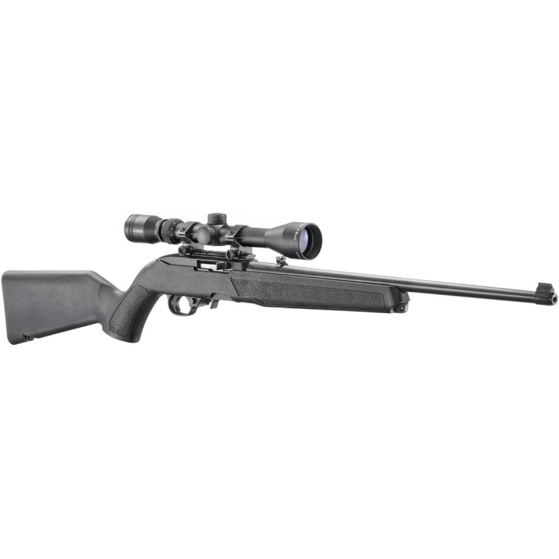 Karabinek samopowtarzalny Ruger 10/22 Lightweight z lufą 18,5" mod. 32003 - kal. 22LR z lunetą Viridian® EON 3-9x40
