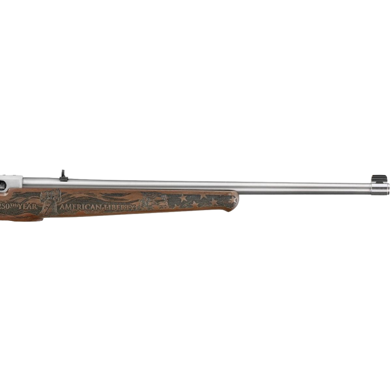 Karabinek samopowtarzalny Ruger 10/22 Stainless Steel mod. 32038  - kal. 22LR  - Drewno – Wersja Limitowana Z Okazji 250 Lecia U