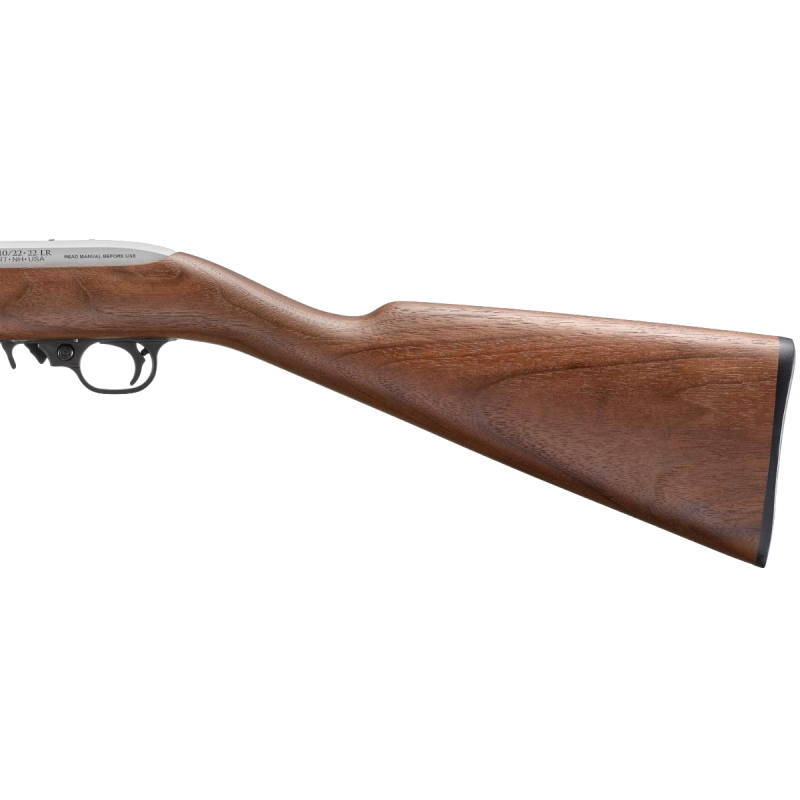 Karabinek samopowtarzalny Ruger 10/22 Stainless Steel mod. 32038  - kal. 22LR  - Drewno – Wersja Limitowana Z Okazji 250 Lecia U