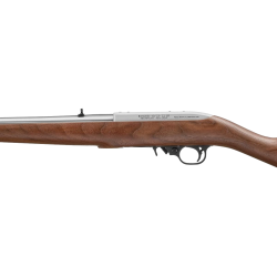 Karabinek samopowtarzalny Ruger 10/22 Stainless Steel mod. 32038  - kal. 22LR  - Drewno – Wersja Limitowana Z Okazji 250 Lecia U
