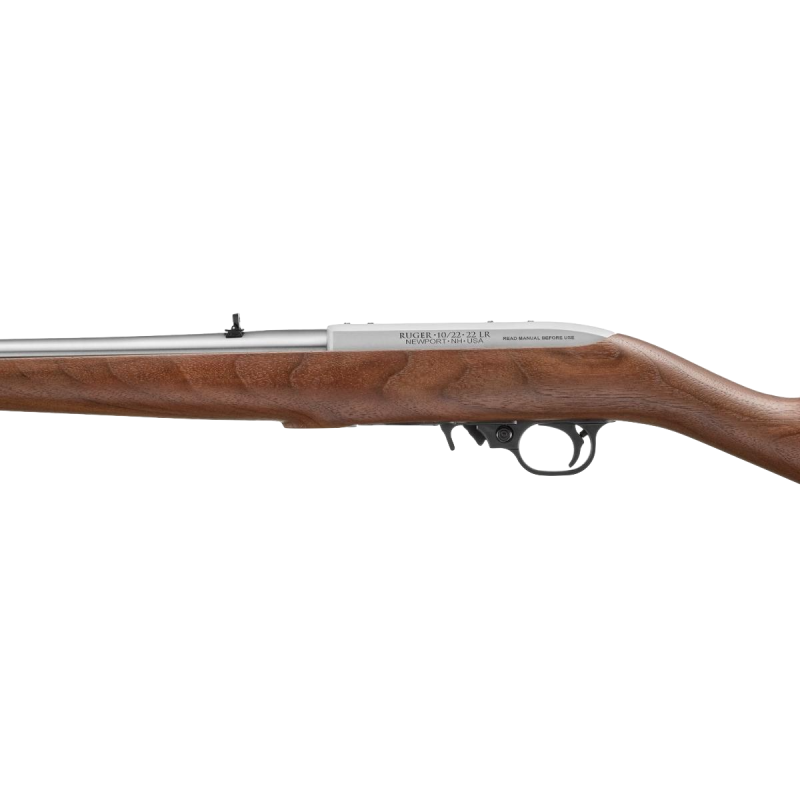 Karabinek samopowtarzalny Ruger 10/22 Stainless Steel mod. 32038  - kal. 22LR  - Drewno – Wersja Limitowana Z Okazji 250 Lecia U