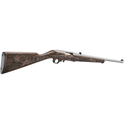 Karabinek samopowtarzalny Ruger 10/22 Stainless Steel mod. 32038  - kal. 22LR  - Drewno – Wersja Limitowana Z Okazji 250 Lecia U