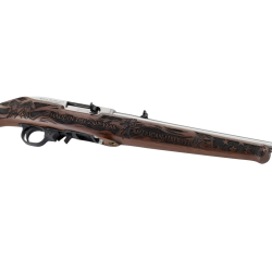 Karabinek samopowtarzalny Ruger 10/22 Stainless Steel mod. 32038  - kal. 22LR  - Drewno – Wersja Limitowana Z Okazji 250 Lecia U