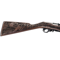 Karabinek samopowtarzalny Ruger 10/22 Stainless Steel mod. 32038  - kal. 22LR  - Drewno – Wersja Limitowana Z Okazji 250 Lecia U