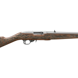 Karabinek samopowtarzalny Ruger 10/22 Stainless Steel mod. 32038  - kal. 22LR  - Drewno – Wersja Limitowana Z Okazji 250 Lecia U