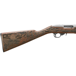 Karabinek samopowtarzalny Ruger 10/22 Stainless Steel mod. 32038  - kal. 22LR  - Drewno – Wersja Limitowana Z Okazji 250 Lecia U