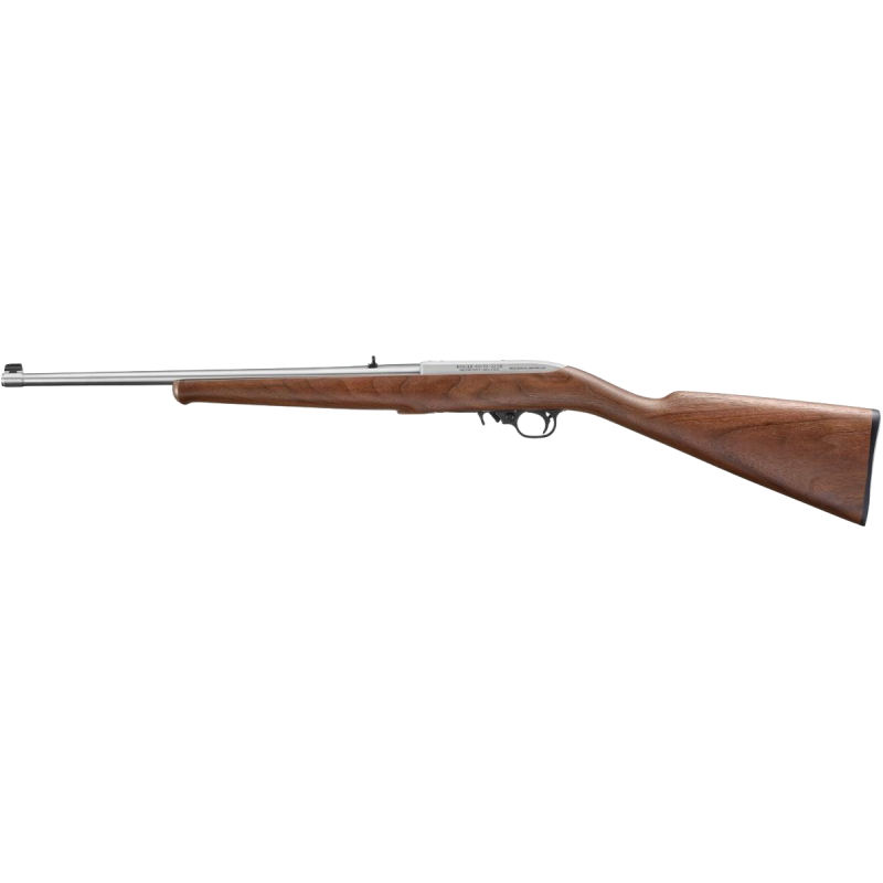 Karabinek samopowtarzalny Ruger 10/22 Stainless Steel mod. 32038  - kal. 22LR  - Drewno – Wersja Limitowana Z Okazji 250 Lecia U