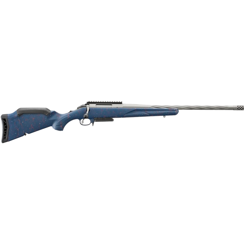 Karabin powtarzalny Ruger American Rifle  Gen 2 Limited Blue mod. 56931 - kal. 308Win - Wersja Limitowana Z Okazji 250 Lecia USA