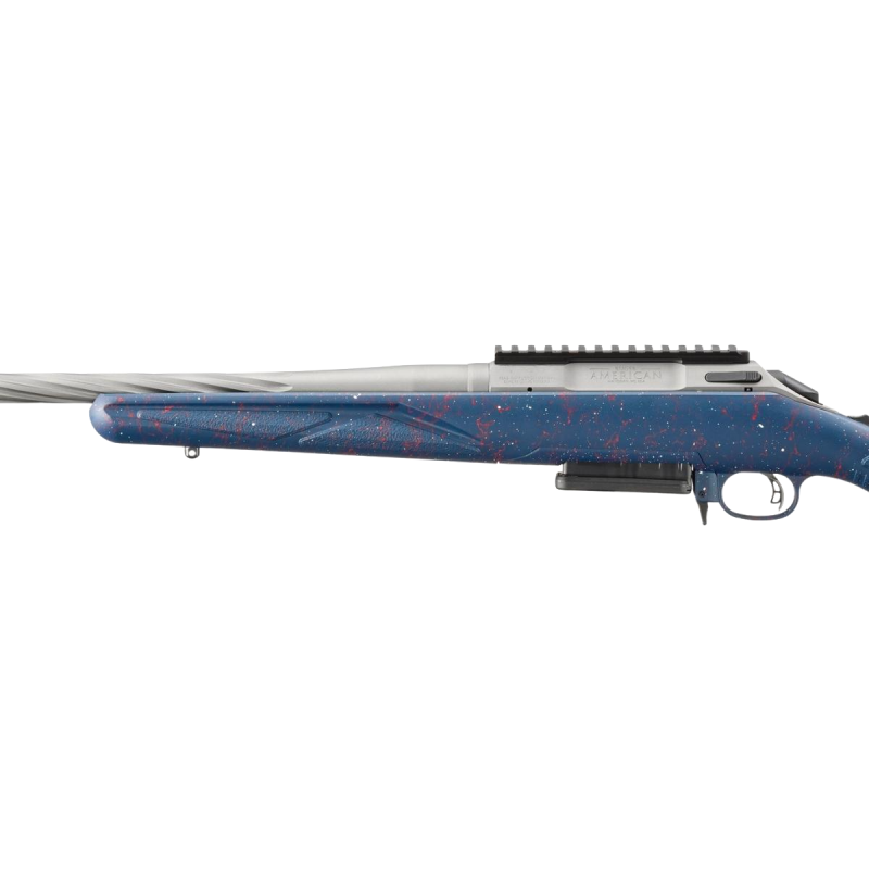 Karabin powtarzalny Ruger American Rifle  Gen 2 Limited Blue mod. 56931 - kal. 308Win - Wersja Limitowana Z Okazji 250 Lecia USA