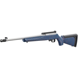 Karabinek samopowtarzalny Ruger 10/22 Stainless Steel - Liberty Blue Synthetic mod. 32039  - kal. 22LR