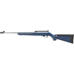 Karabinek samopowtarzalny Ruger 10/22 Stainless Steel - Liberty Blue Synthetic mod. 32039  - kal. 22LR