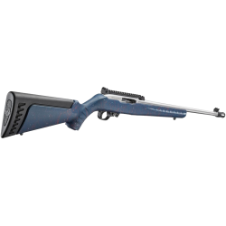 Karabinek samopowtarzalny Ruger 10/22 Stainless Steel - Liberty Blue Synthetic mod. 32039  - kal. 22LR
