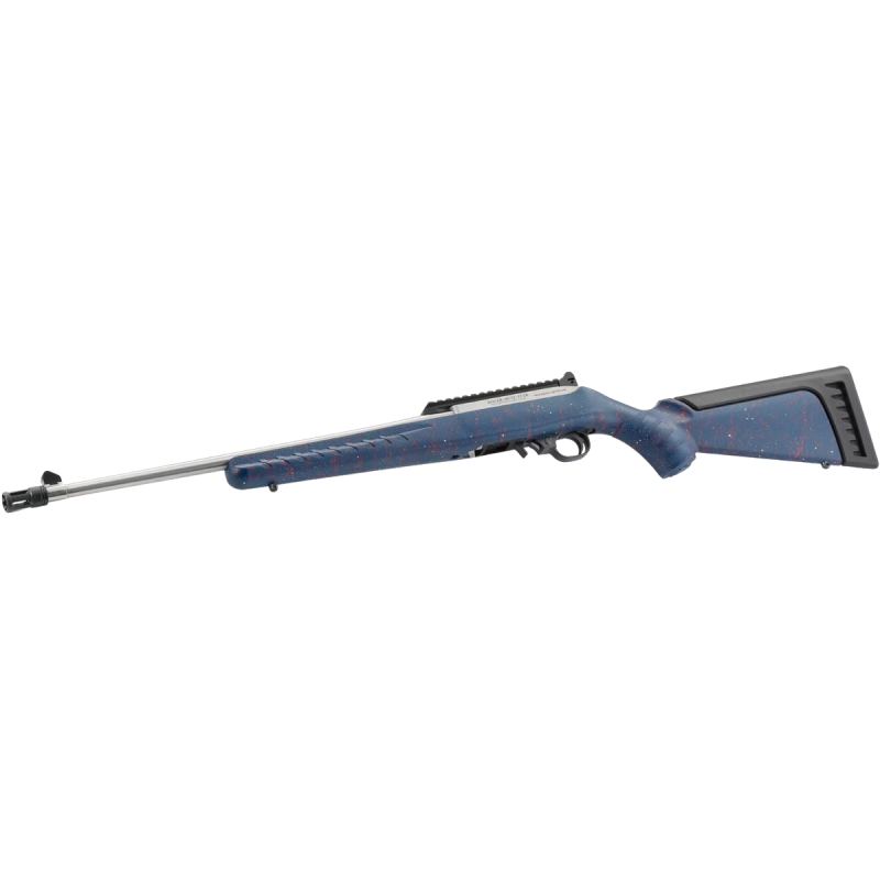 Karabinek samopowtarzalny Ruger 10/22 Stainless Steel - Liberty Blue Synthetic mod. 32039  - kal. 22LR