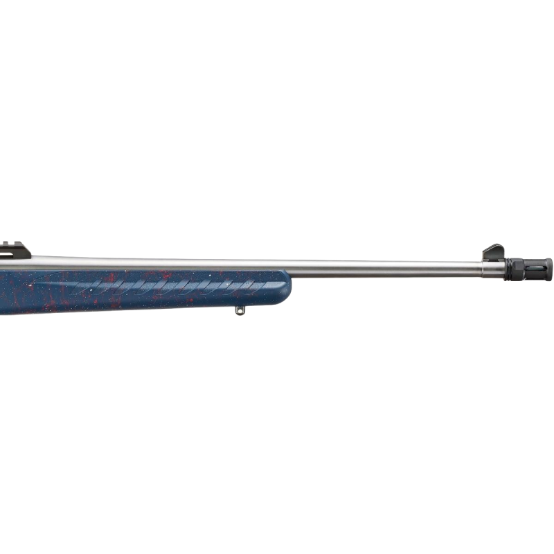 Karabinek samopowtarzalny Ruger 10/22 Stainless Steel - Liberty Blue Synthetic mod. 32039  - kal. 22LR