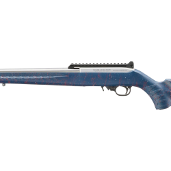 Karabinek samopowtarzalny Ruger 10/22 Stainless Steel - Liberty Blue Synthetic mod. 32039  - kal. 22LR