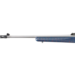 Karabinek samopowtarzalny Ruger 10/22 Stainless Steel - Liberty Blue Synthetic mod. 32039  - kal. 22LR