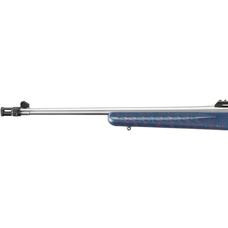Karabinek samopowtarzalny Ruger 10/22 Stainless Steel - Liberty Blue Synthetic mod. 32039  - kal. 22LR