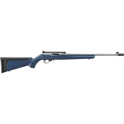 Karabinek samopowtarzalny Ruger 10/22 Stainless Steel - Liberty Blue Synthetic mod. 32039  - kal. 22LR