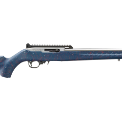 Karabinek samopowtarzalny Ruger 10/22 Stainless Steel - Liberty Blue Synthetic mod. 32039  - kal. 22LR