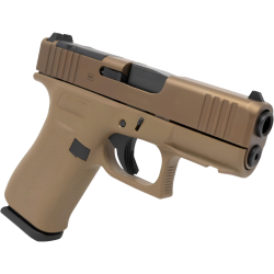 Pistolet samopowtarzalny Glock 43X Coyote MOS  - kal. 9x19