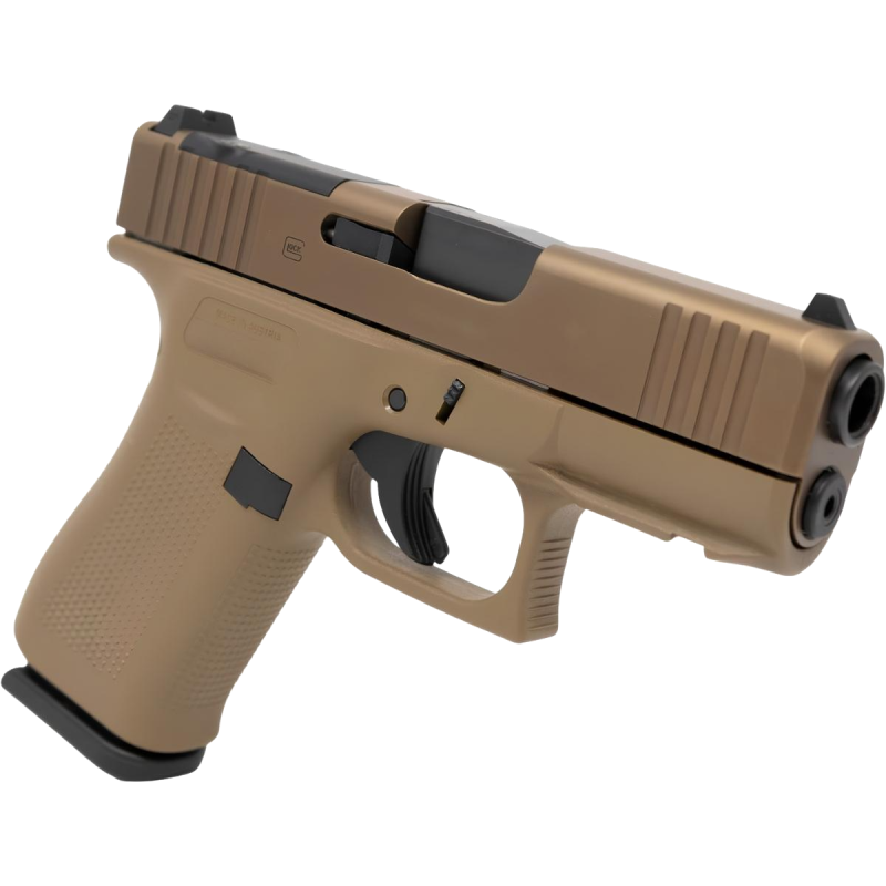 Pistolet samopowtarzalny Glock 43X Coyote MOS  - kal. 9x19