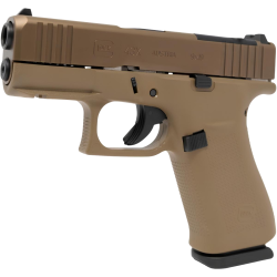 Pistolet samopowtarzalny Glock 43X Coyote MOS  - kal. 9x19