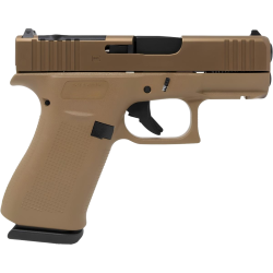 Pistolet samopowtarzalny Glock 43X Coyote MOS  - kal. 9x19