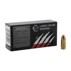 Amunicja LHD kal. 9x19 FMJ 8 g / 124 gr 22LR Lapua  SK Standard Plus 2,59 g/40 gr