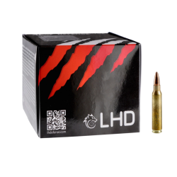 Amunicja LHD kal. 223Rem FMJ 3,56 g / 55 gr