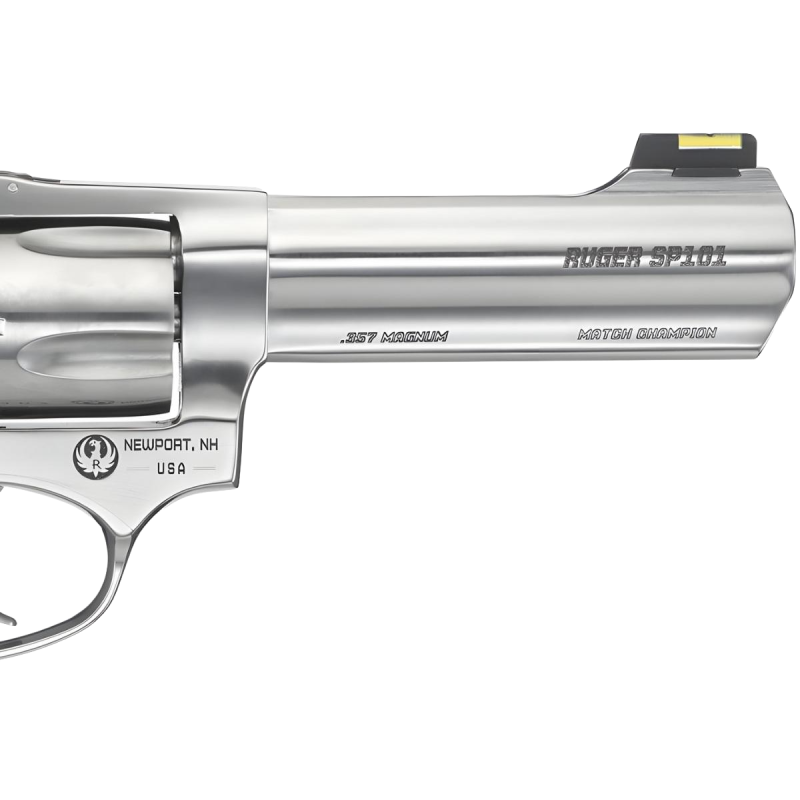 Rewolwer Ruger SP101 Match Champion 4,2'' SS mod. 5782 - kal. .357magnum/.38spec