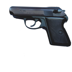 Pistolet samopowtarzalny FB Radom P-64 - kal. 9x18
