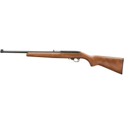 Karabinek samopowtarzalny Ruger 10/22 Standard Wood z lufą 18", mod. 32009 - kal. 22LR