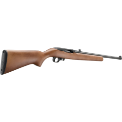 Karabinek samopowtarzalny Ruger 10/22 Standard Wood z lufą 18", mod. 32009 - kal. 22LR