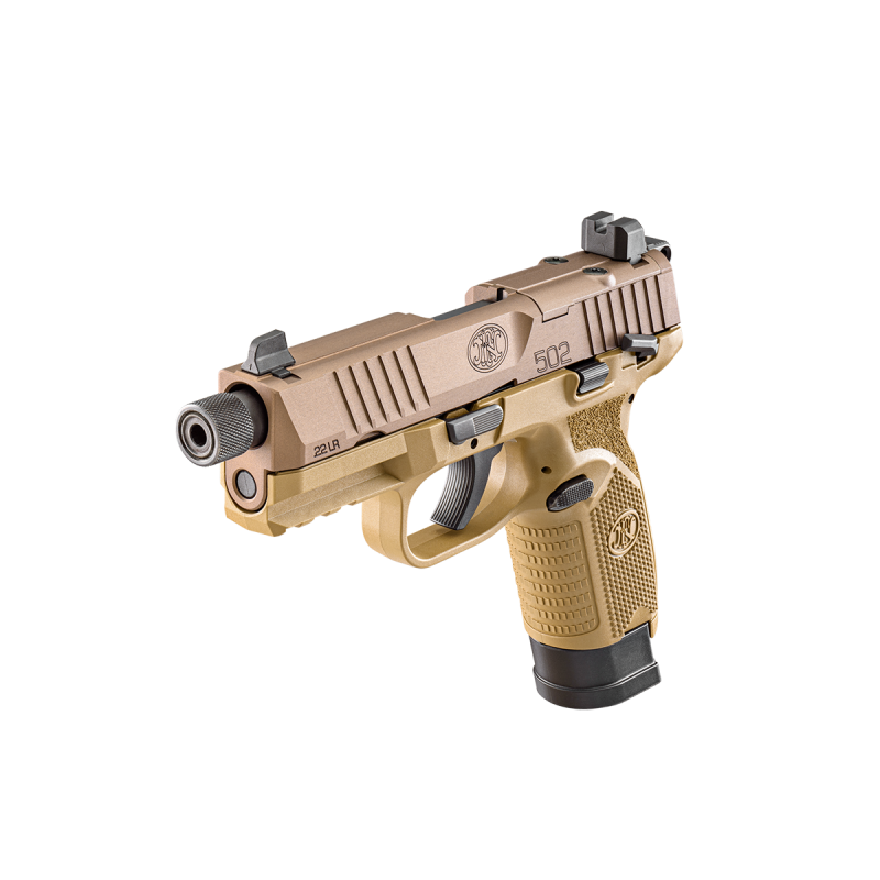 Pistolet samopowtarzalny bocznego zapłonu FN502 Tactical - kal. 22LR