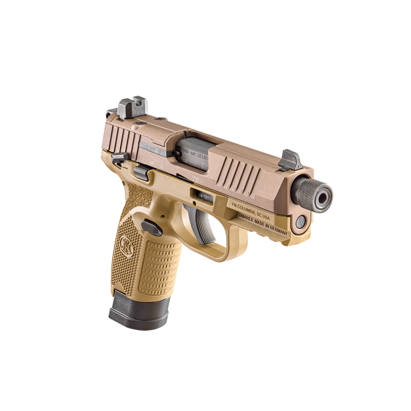 Pistolet samopowtarzalny bocznego zapłonu FN502 Tactical - kal. 22LR