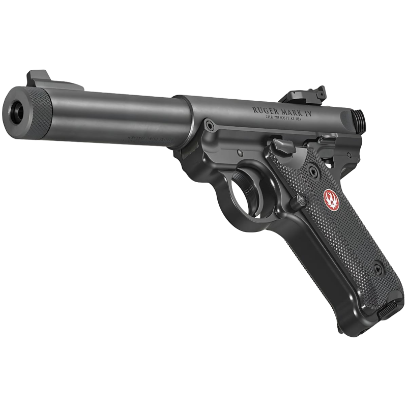 Pistolet samopowtarzalny bocznego zapłonu Ruger Mark IV Target, lufa 5,5'' mod. 40178 - kal. 22LR