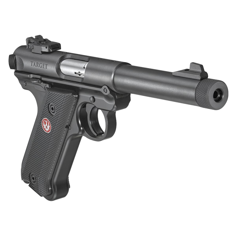 Pistolet samopowtarzalny bocznego zapłonu Ruger Mark IV Target, lufa 5,5'' mod. 40178 - kal. 22LR