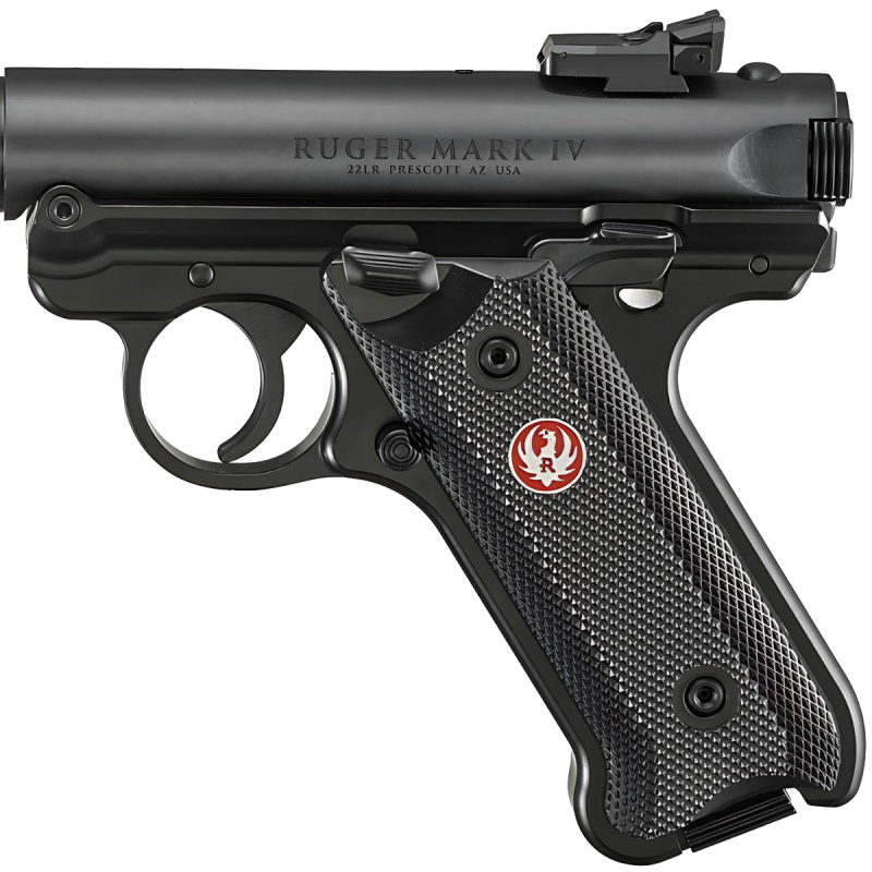 Pistolet samopowtarzalny bocznego zapłonu Ruger Mark IV Target, lufa 5,5'' mod. 40178 - kal. 22LR
