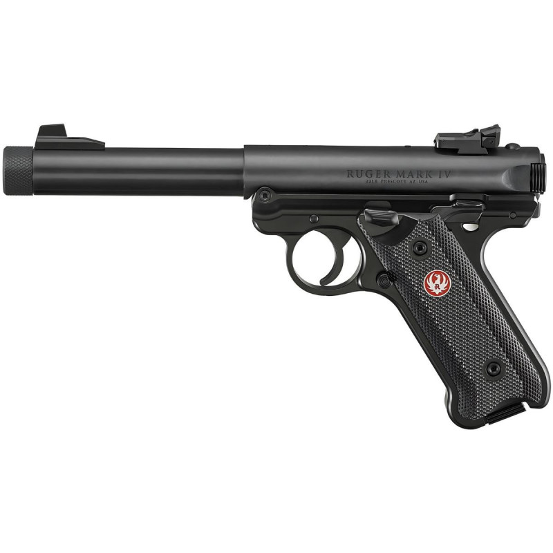 Pistolet samopowtarzalny bocznego zapłonu Ruger Mark IV Target, lufa 5,5'' mod. 40178 - kal. 22LR
