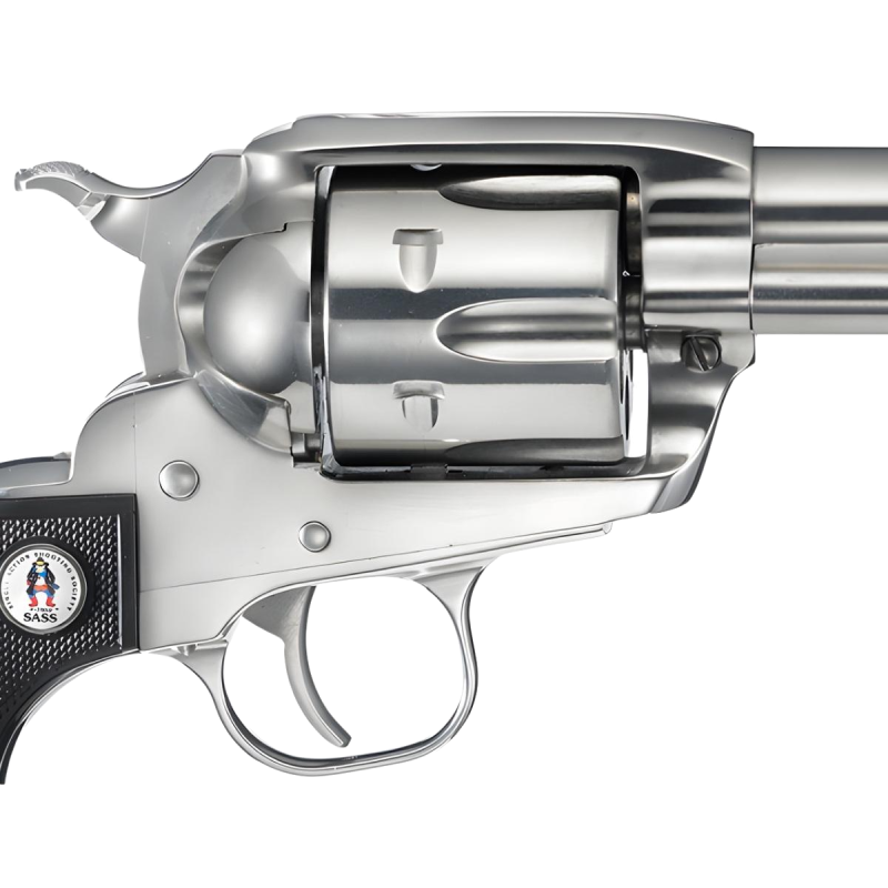Rewolwer Single-Action Ruger Vaquero SASS, lufa 4,62'' mod. 5133 - kal. 357Mag/.38spl.