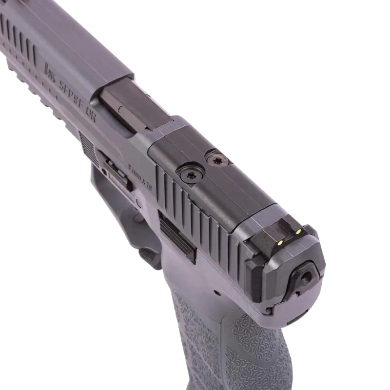 Pistolet samopowtarzalny Heckler & Koch SFP9 OR A1 Edycja Jubileuszowa Sniper Grey - kal. 9x19