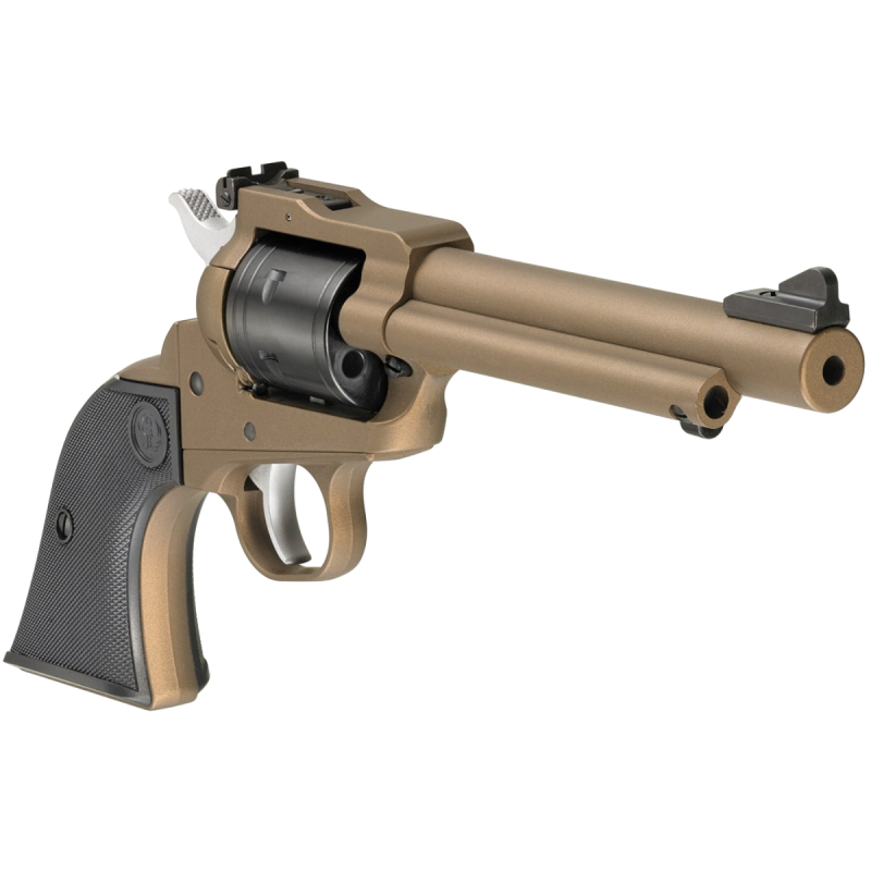 Rewolwer bocznego zapłonu Ruger Super Wrangler 5,5'' mod. 02034 - kal .22LR/.22WMR