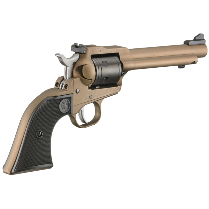 Rewolwer bocznego zapłonu Ruger Super Wrangler 5,5'' mod. 02034 - kal .22LR/.22WMR