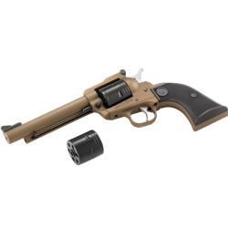 Rewolwer bocznego zapłonu Ruger Super Wrangler 5,5'' mod. 02034 - kal .22LR/.22WMR