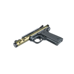 Pistolet samopowtarzalny bocznego zapłonu Ruger Mark IV 22/45 Green mod. 43916 - kal. 22LR