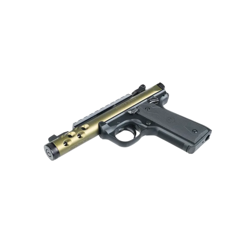 Pistolet samopowtarzalny bocznego zapłonu Ruger Mark IV 22/45 Green mod. 43916 - kal. 22LR